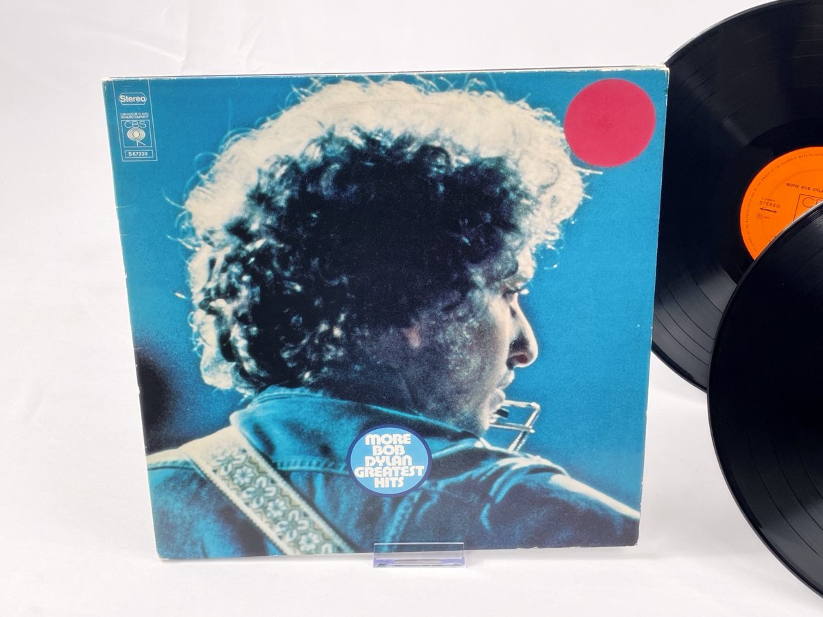 Bob Dylan - More Bob Dylan Greatest Hits (2LP Vinyl, CBS, Gatefold, 1971)