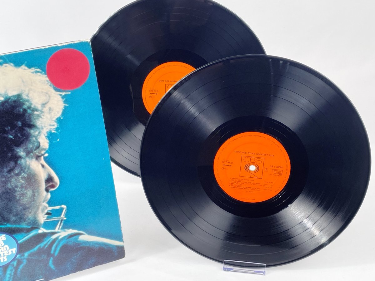 Bob Dylan - More Bob Dylan Greatest Hits (2LP Vinyl, CBS, Gatefold, 1971)