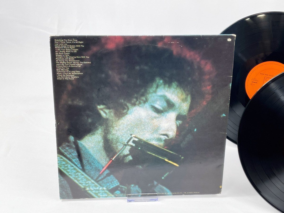 Bob Dylan - More Bob Dylan Greatest Hits (2LP Vinyl, CBS, Gatefold, 1971)