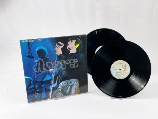 The Doors - Absolutely Live (2LP, Gatefold, 1970, Elektra Records)