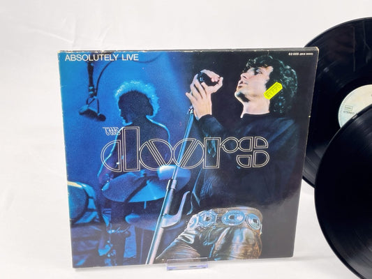 The Doors - Absolutely Live (2LP, Gatefold, 1970, Elektra Records)