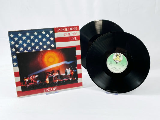 Tangerine Dream - Encore (Live double LP, 1977)