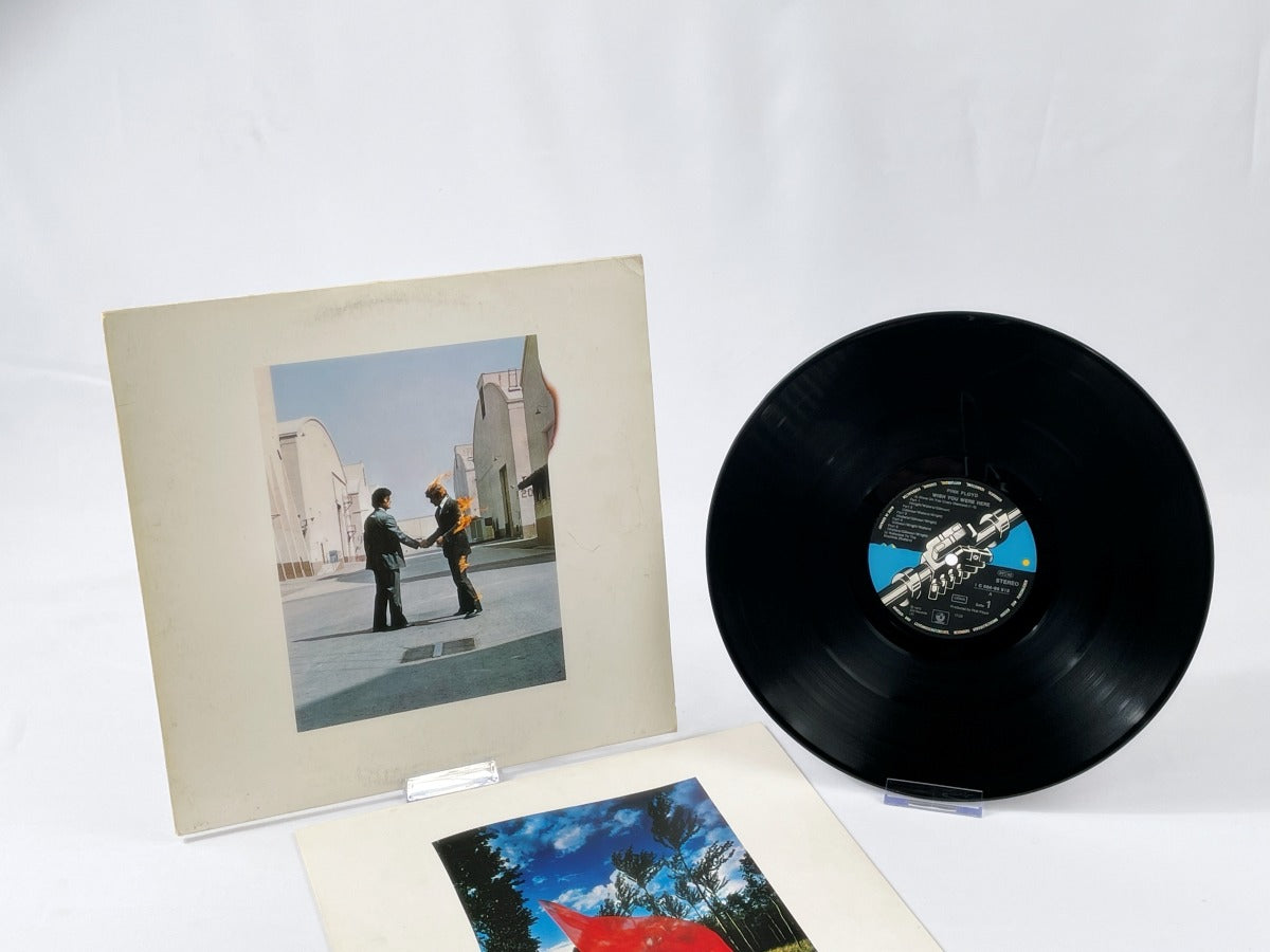 Pink Floyd - Wish You Were Here (LP, 1975, Original Germany Pressing, 1C 064-96918, EMI/Harvest)