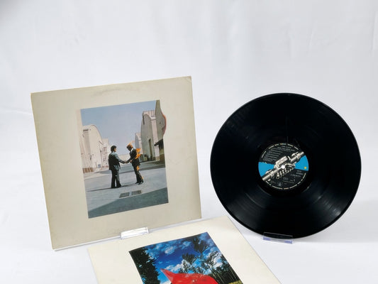 Pink Floyd - Wish You Were Here (LP, 1975, Original Germany Pressing, 1C 064-96918, EMI/Harvest)