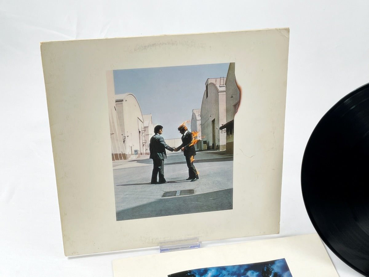 Pink Floyd - Wish You Were Here (LP, 1975, Original Germany Pressing, 1C 064-96918, EMI/Harvest)