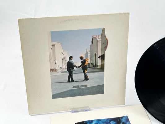Pink Floyd - Wish You Were Here (LP, 1975, Original Germany Pressing, 1C 064-96918, EMI/Harvest)