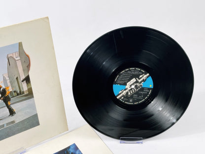 Pink Floyd - Wish You Were Here (LP, 1975, Original Germany Pressing, 1C 064-96918, EMI/Harvest)