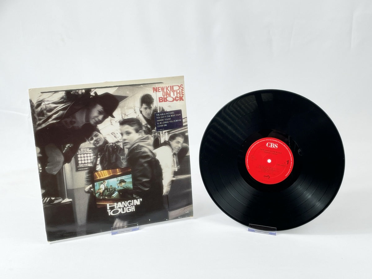 New Kids On The Block - Hangin Tough (LP, Vinyl, CBS 460874 1, 1988)