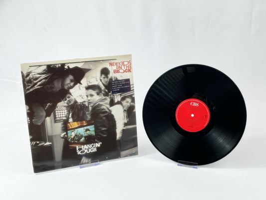 New Kids On The Block - Hangin Tough (LP, Vinyl, CBS 460874 1, 1988)