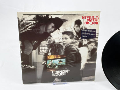 New Kids On The Block - Hangin Tough (LP, Vinyl, CBS 460874 1, 1988)