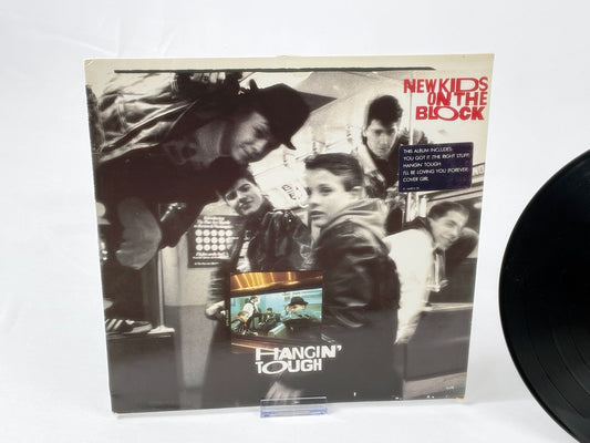 New Kids On The Block - Hangin Tough (LP, Vinyl, CBS 460874 1, 1988)