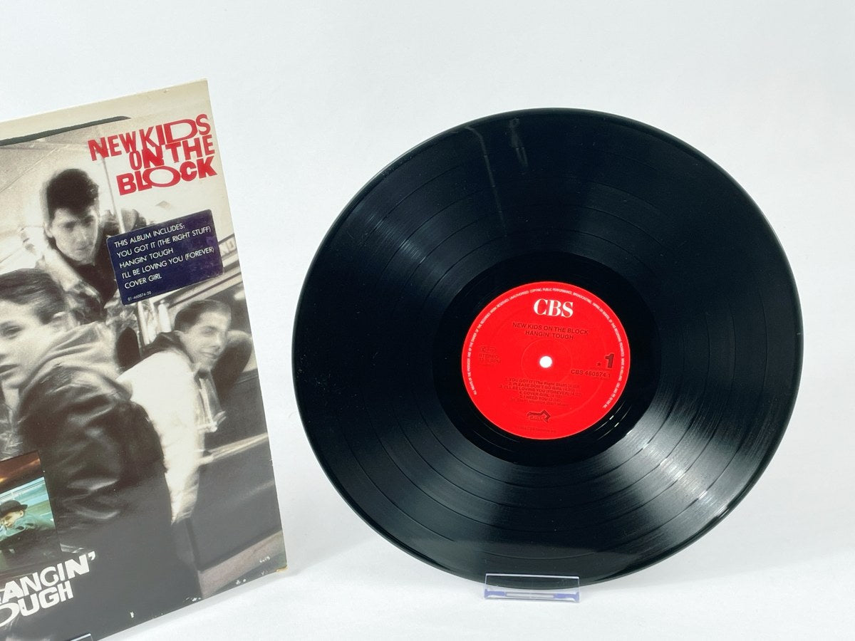 New Kids On The Block - Hangin Tough (LP, Vinyl, CBS 460874 1, 1988)