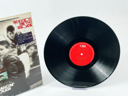 New Kids On The Block - Hangin Tough (LP, Vinyl, CBS 460874 1, 1988)