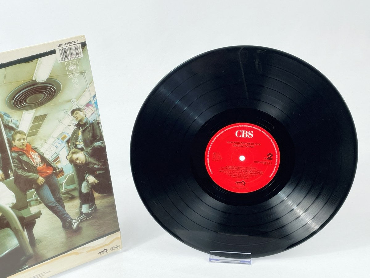 New Kids On The Block - Hangin Tough (LP, Vinyl, CBS 460874 1, 1988)