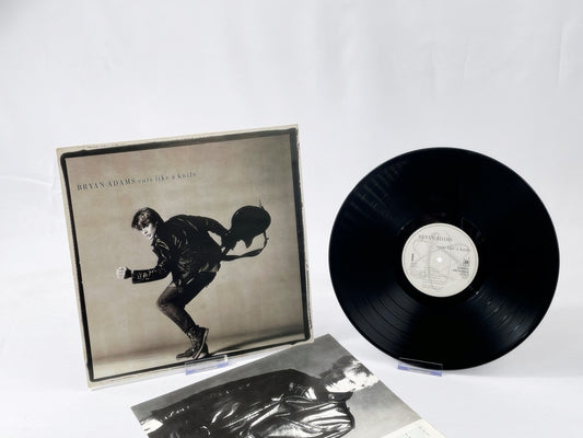Bryan Adams - Cuts Like a Knife (LP, Vinyl, 1983, A&amp;M Records, AMLH 64919, Vintage)