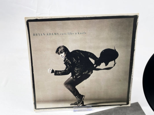 Bryan Adams - Cuts Like a Knife (LP, Vinyl, 1983, A&amp;M Records, AMLH 64919, Vintage)