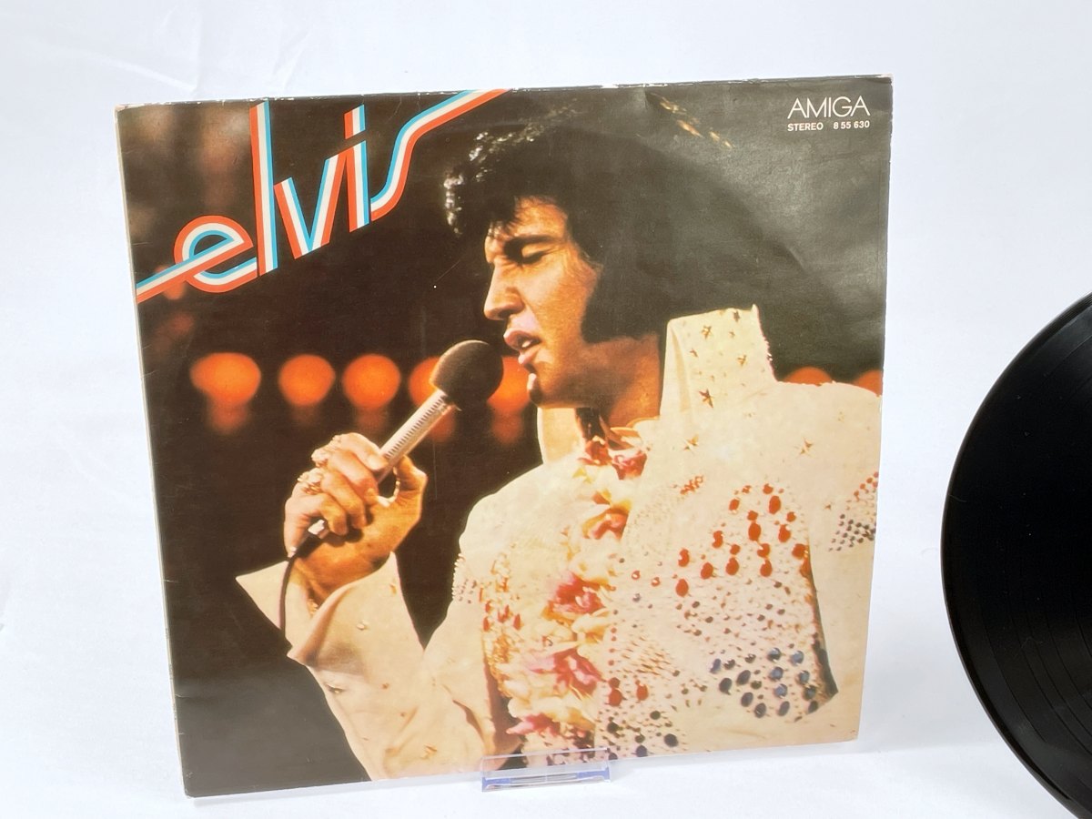 Elvis Presley - Elvis (LP, Vinyl, AMIGA 8 55 630, GDR pressing, Vintage)