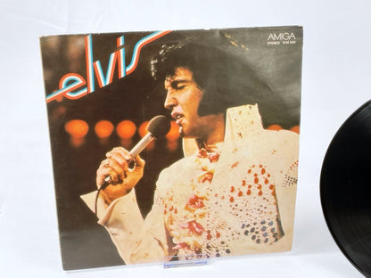Elvis Presley - Elvis (LP, Vinyl, AMIGA 8 55 630, GDR pressing, Vintage)