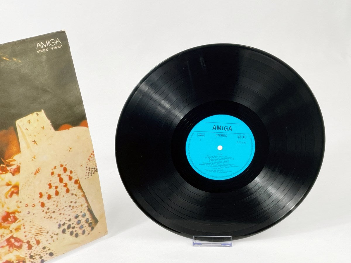 Elvis Presley - Elvis (LP, Vinyl, AMIGA 8 55 630, GDR pressing, Vintage)