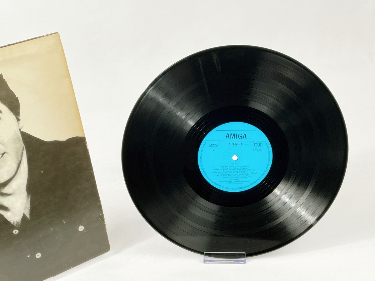Elvis Presley - Elvis (LP, Vinyl, AMIGA 8 55 630, GDR pressing, Vintage)