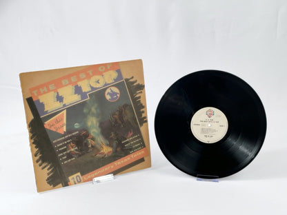 ZZ Top - The Best of ZZ Top (LP, Vinyl, Warner Bros. WB 56 598, 1977, Vintage)