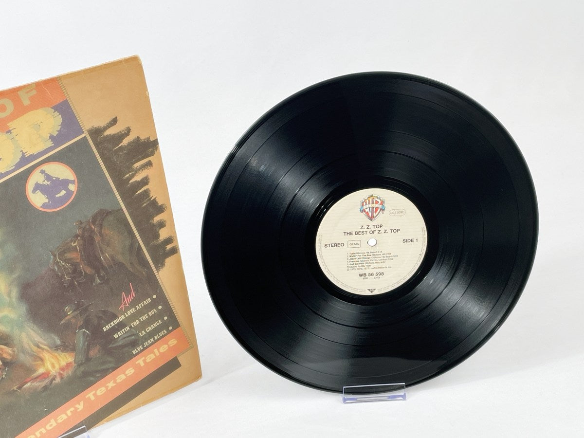 ZZ Top - The Best of ZZ Top (LP, Vinyl, Warner Bros. WB 56 598, 1977, Vintage)