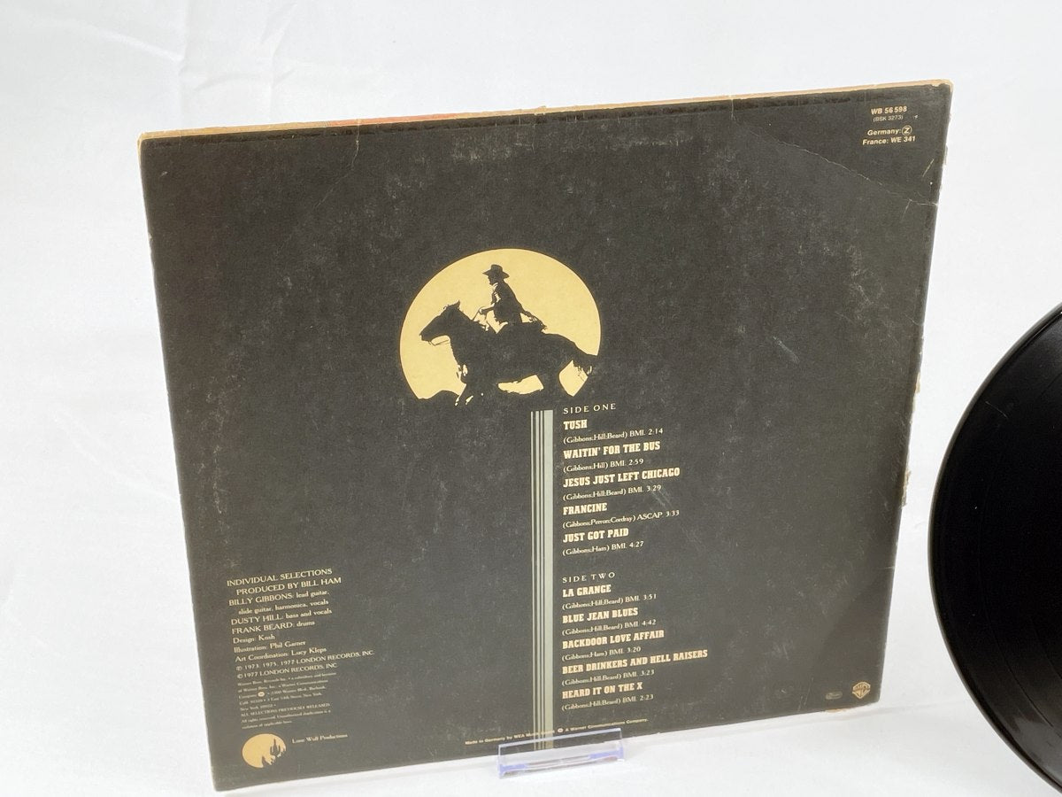 ZZ Top - The Best of ZZ Top (LP, Vinyl, Warner Bros. WB 56 598, 1977, Vintage)