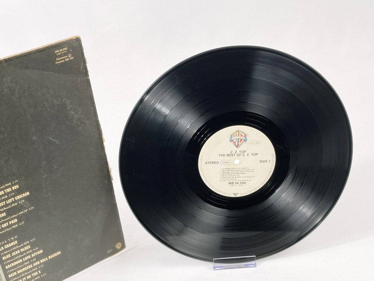 ZZ Top - The Best of ZZ Top (LP, Vinyl, Warner Bros. WB 56 598, 1977, Vintage)