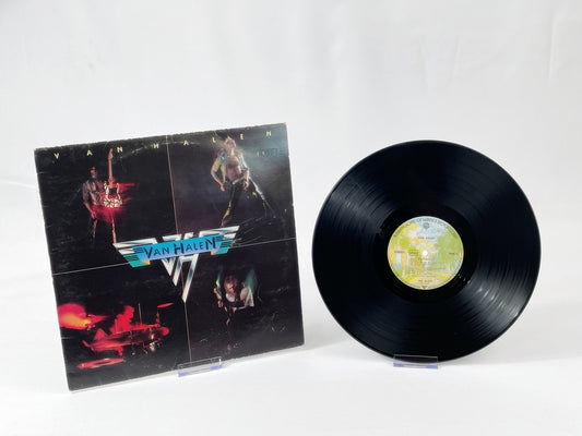 Van Halen - Van Halen (Debütalbum, LP, Vinyl, Warner Bros. WB 56 470, 1978, Vintage)