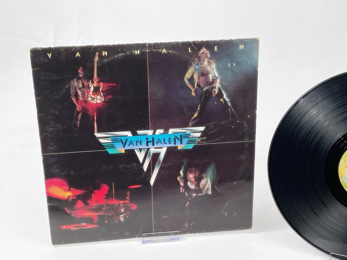Van Halen - Van Halen (debut album, LP, vinyl, Warner Bros. WB 56 470, 1978, vintage)