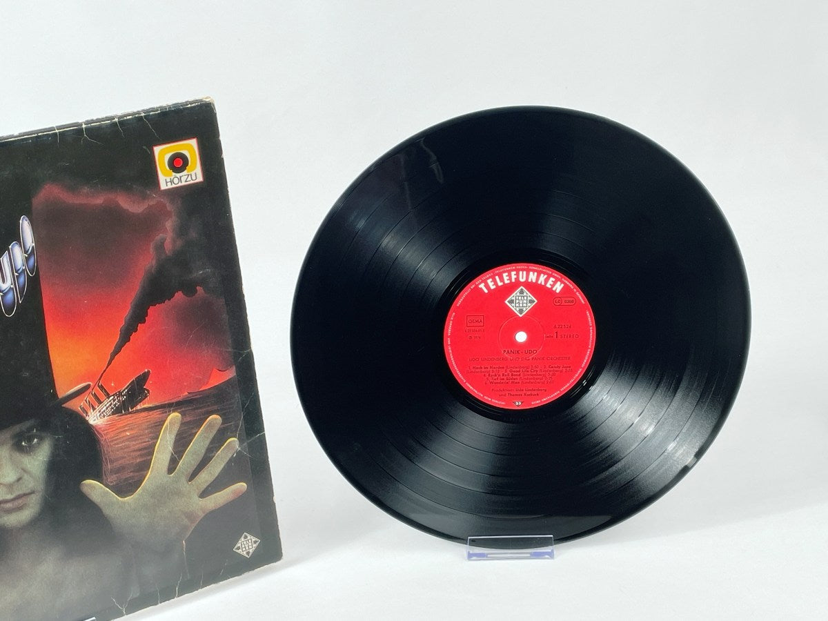 Udo Lindenberg & Das Panik-Orchester - Panik Udo (LP, Vinyl, Telefunken 6.22524, 1976, Vintage)