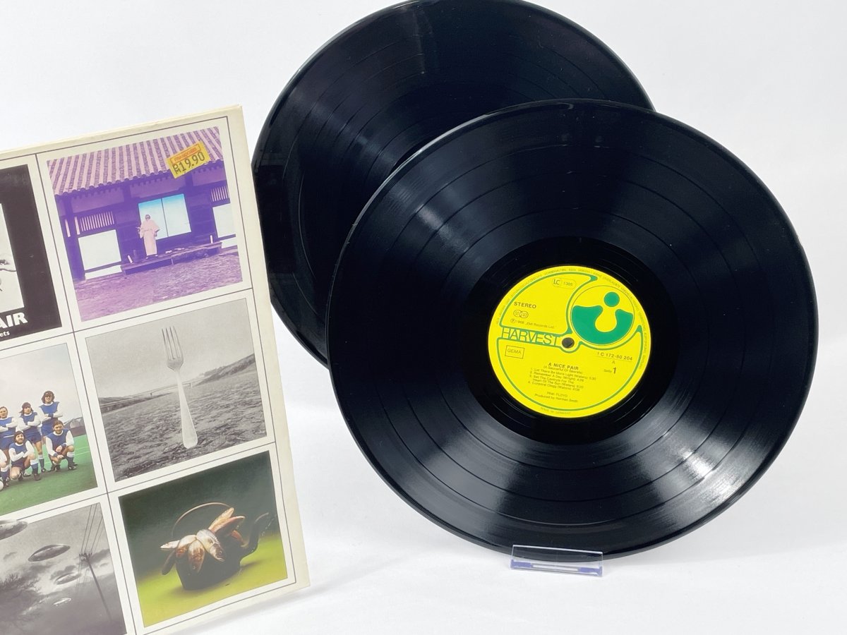 Pink Floyd - A Nice Pair (2LP, Compilation, Harvest) Retro