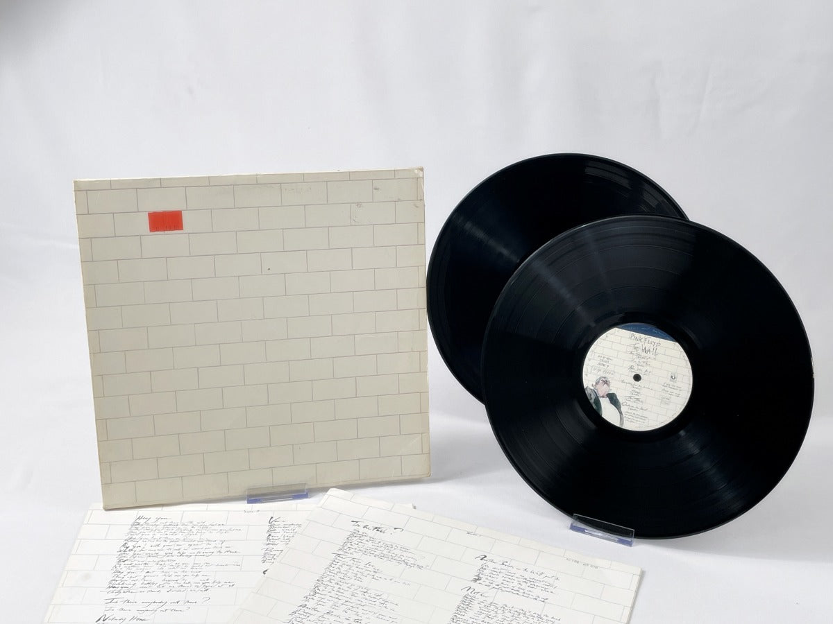 Pink Floyd - The Wall (2LP, Gatefold, Harvest, Original with Inner Sleeves, Vintage)