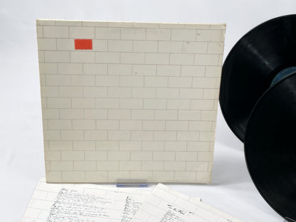 Pink Floyd - The Wall (2LP, Gatefold, Harvest, Original with Inner Sleeves, Vintage)