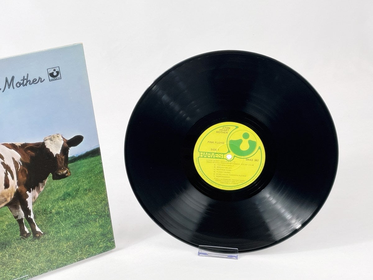 Pink Floyd - Atom Heart Mother LP Vinyl 1970, Harvest Records, Retro