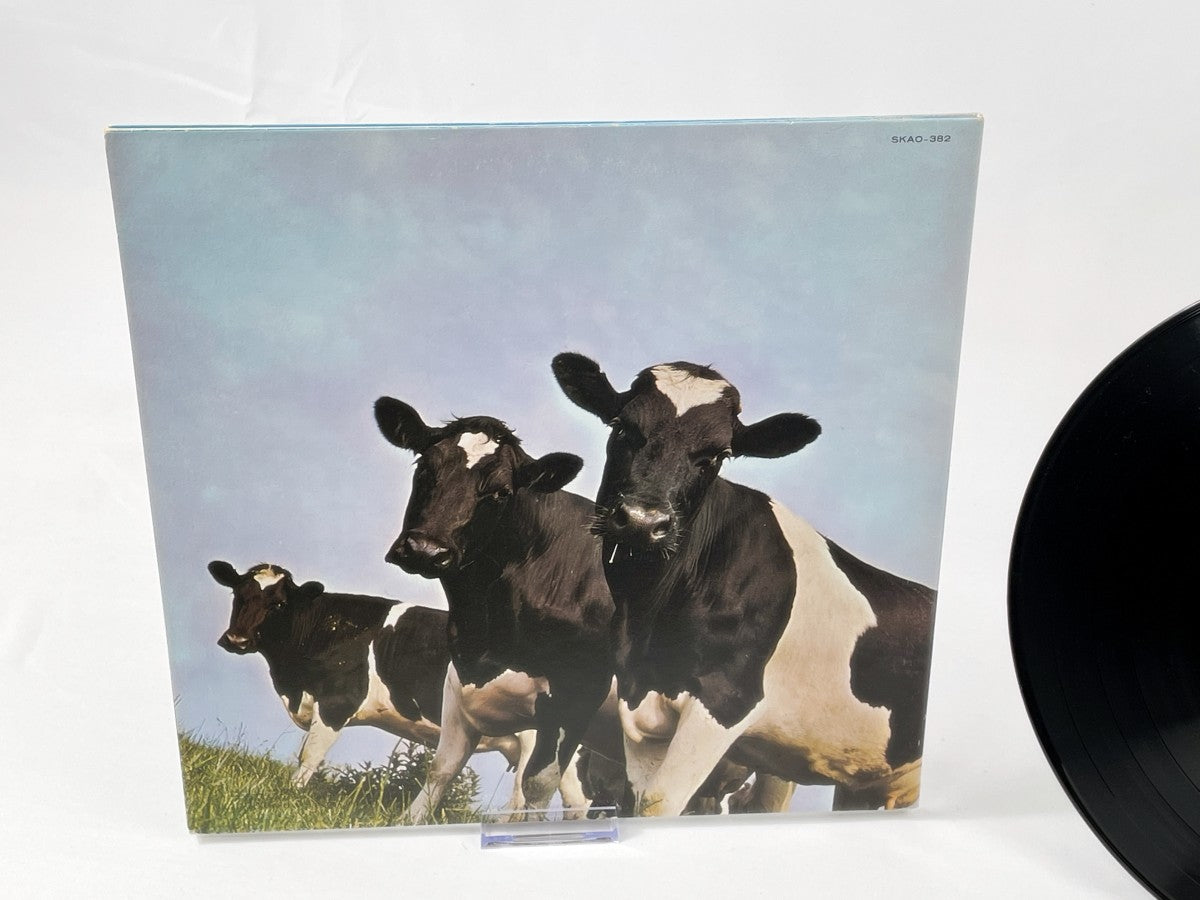 Pink Floyd - Atom Heart Mother LP Vinyl 1970, Harvest Records, Retro