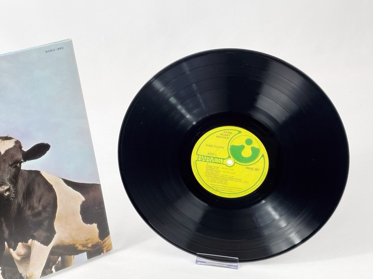 Pink Floyd - Atom Heart Mother LP Vinyl 1970, Harvest Records, Retro
