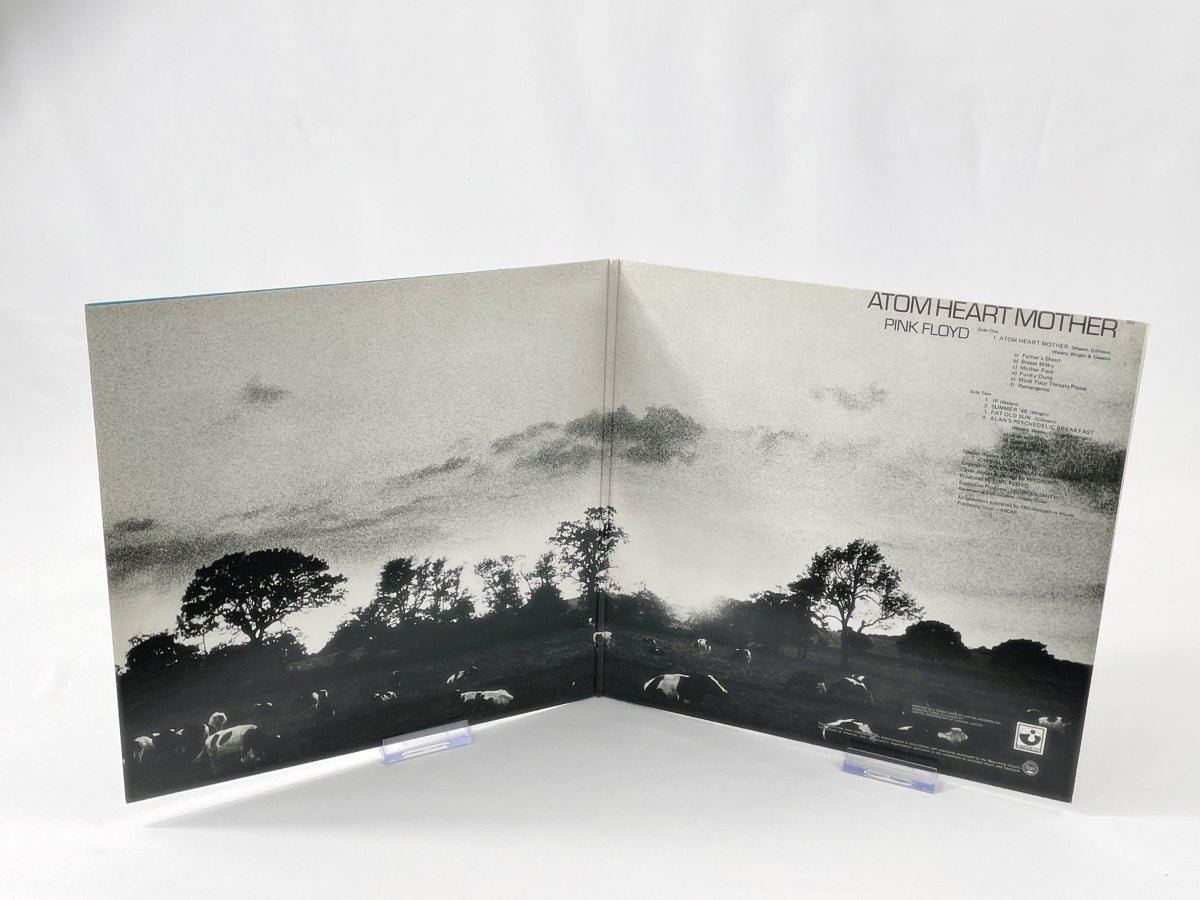 Pink Floyd - Atom Heart Mother LP Vinyl 1970, Harvest Records, Retro