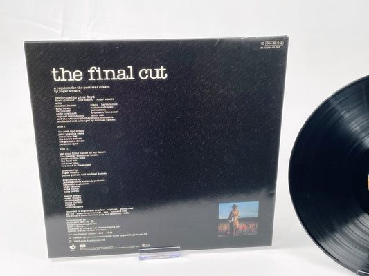 Pink Floyd - The Final Cut (Vintage LP, Vinyl, 1983, Harvest/EMI, Germany)