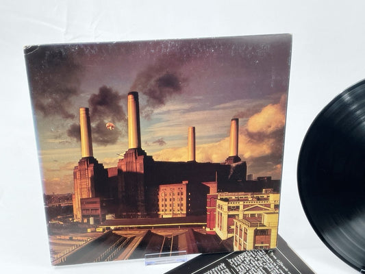 Pink Floyd - Animals LP Vinyl (1977) - Vintage original pressing, gatefold, with inlay