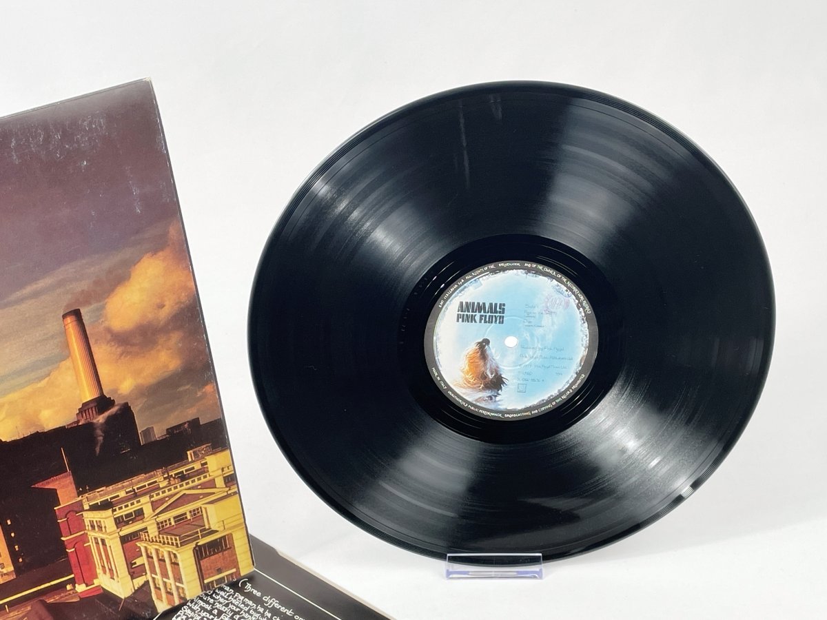 Pink Floyd - Animals LP Vinyl (1977) - Vintage original pressing, gatefold, with inlay