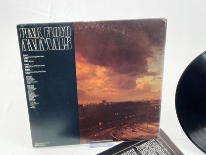 Pink Floyd - Animals LP Vinyl (1977) - Vintage original pressing, gatefold, with inlay