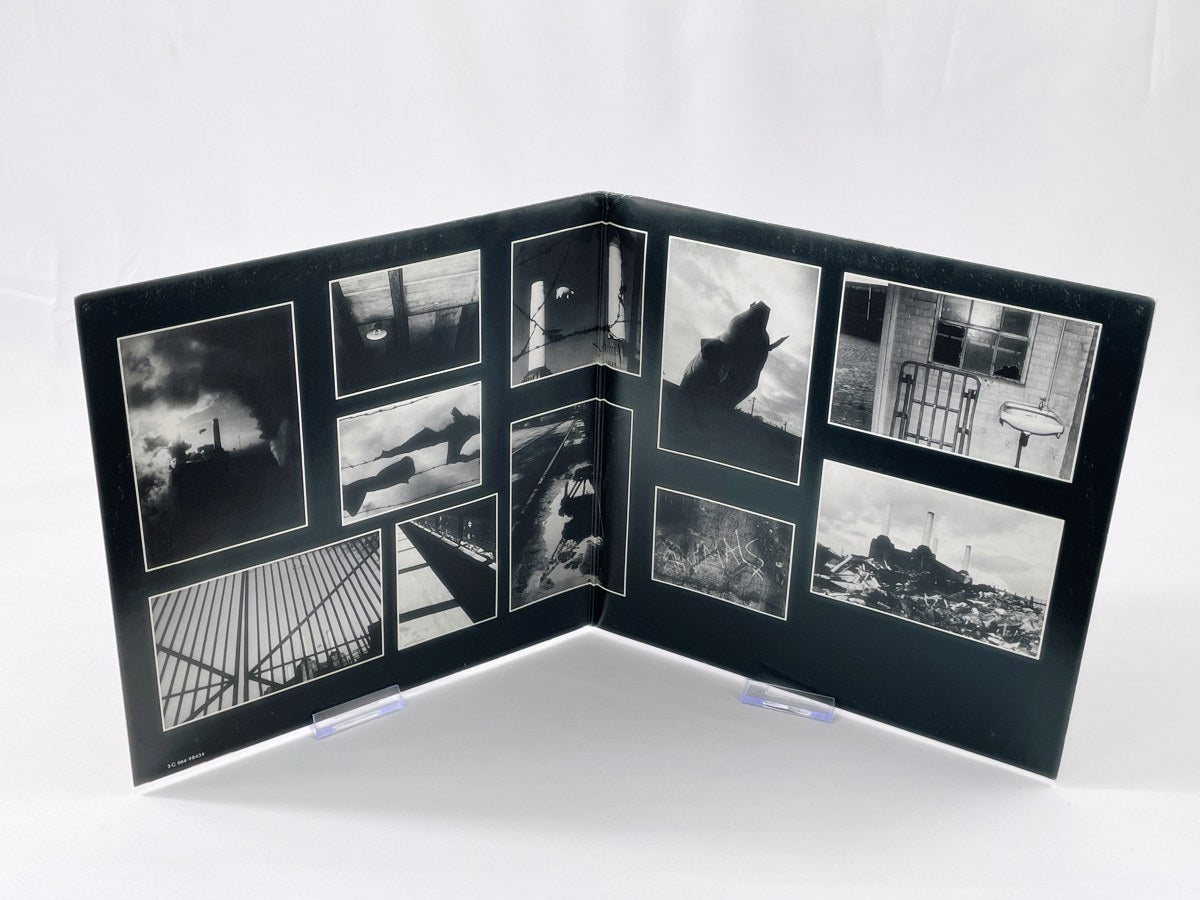 Pink Floyd - Animals LP Vinyl (1977) - Vintage original pressing, gatefold, with inlay