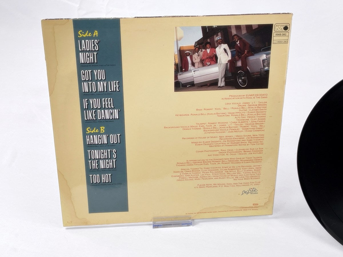 Kool & The Gang - Ladies Night (LP, Vinyl, 1979, Metronome) - Retro Funk/Disco Klassiker