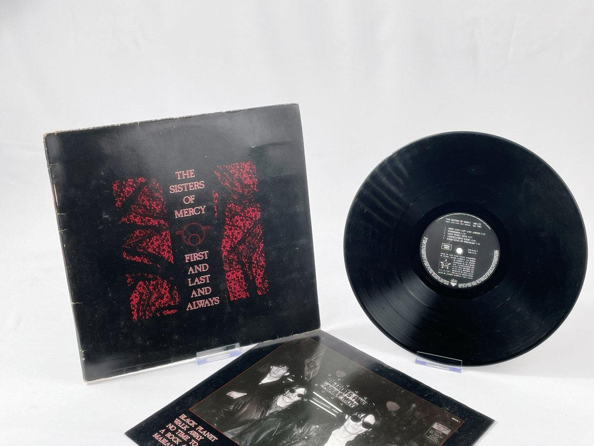 The Sisters of Mercy - First and Last and Always (LP, Vinyl, 1985) - Gothic rock classic