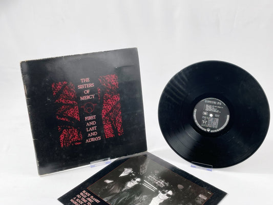 The Sisters of Mercy - First and Last and Always (LP, Vinyl, 1985) - Gothic rock classic