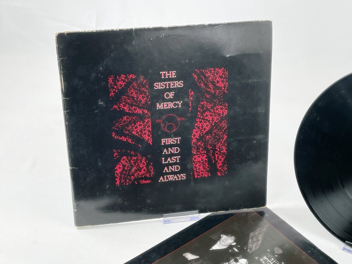 The Sisters of Mercy - First and Last and Always (LP, Vinyl, 1985) - Gothic rock classic