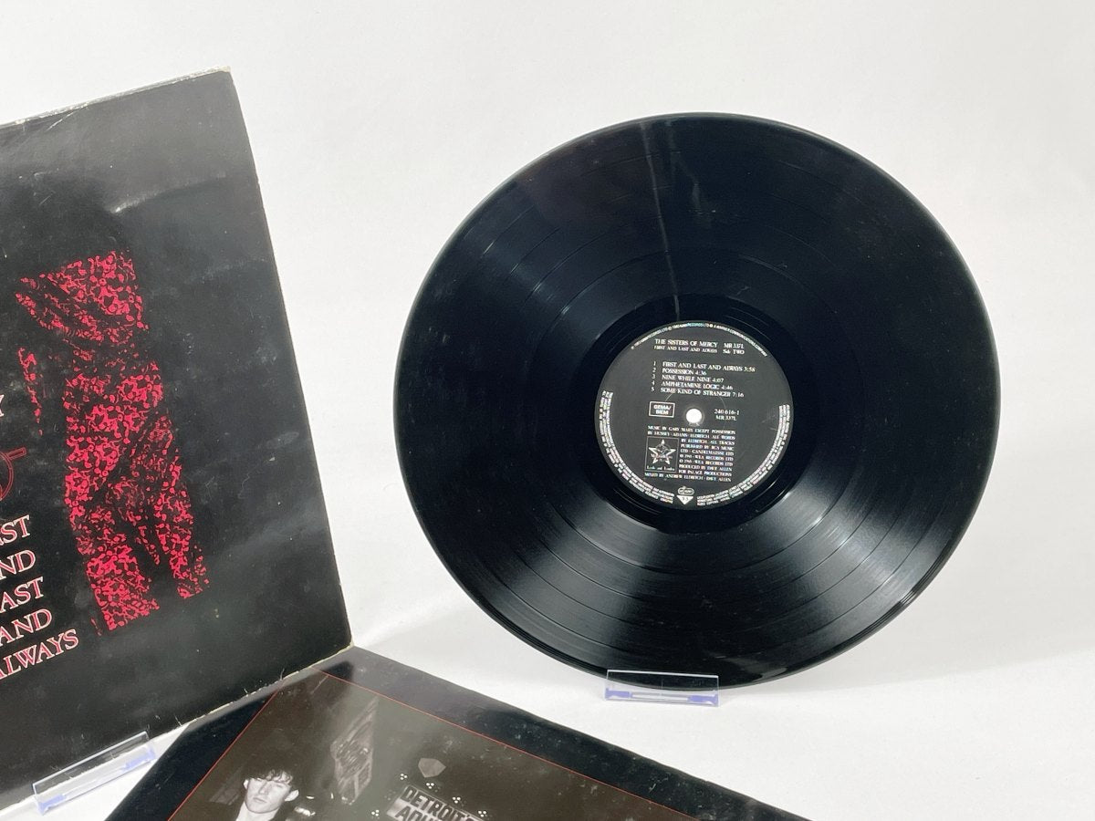 The Sisters of Mercy - First and Last and Always (LP, Vinyl, 1985) - Gothic rock classic