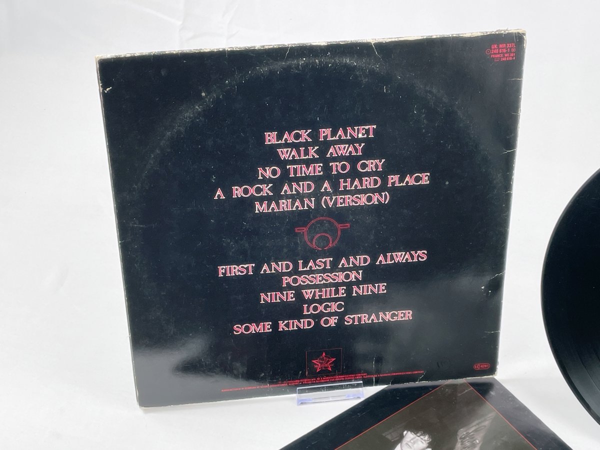 The Sisters of Mercy - First and Last and Always (LP, Vinyl, 1985) - Gothic rock classic