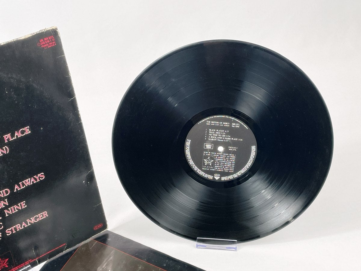 The Sisters of Mercy - First and Last and Always (LP, Vinyl, 1985) - Gothic rock classic